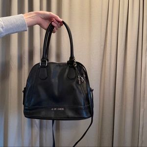 Black shoulder purse